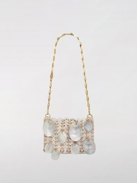 Sac porté épaule femme Rabanne