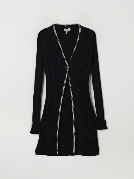 Twinset viscose blend long cardigan