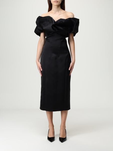 Abito con rouches Elisabetta Franchi