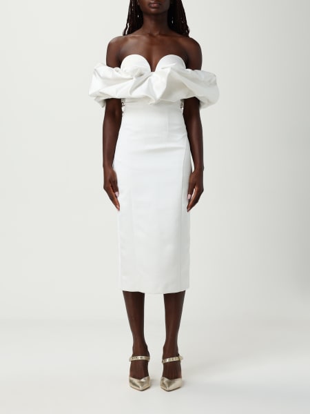 Abito con rouches Elisabetta Franchi