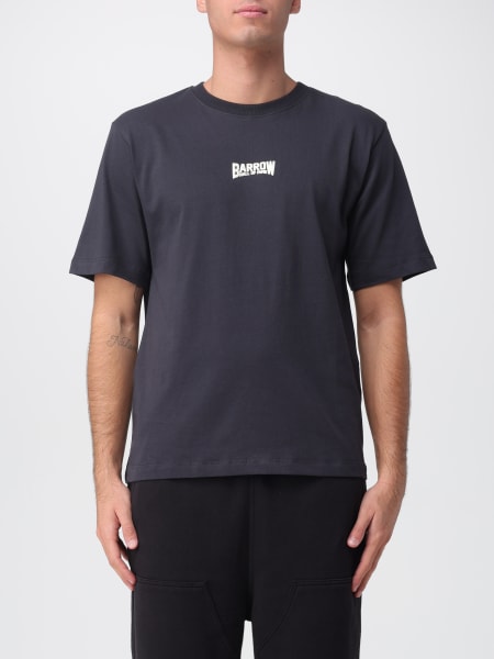 T-shirt Barrow in cotone con logo