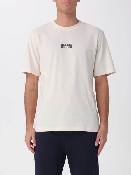 T-shirt Barrow in cotone con logo