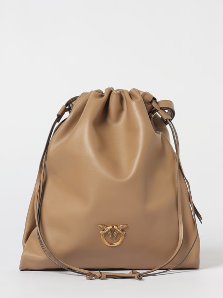 Borsa Slouchy Bag Pinko in pelle
