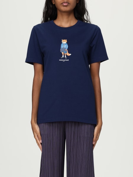 T-shirt woman Maison KitsunÉ