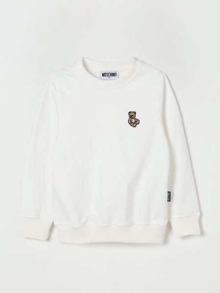 Felpa Moschino in cotone con logo