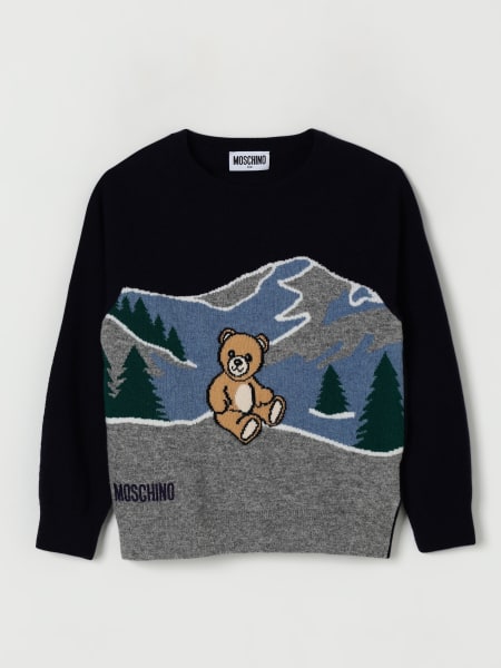 Pullover Moschino in misto cotone