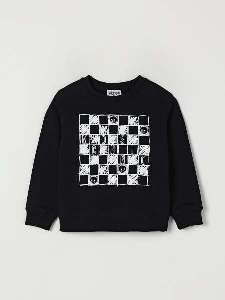 Felpa Moschino in cotone con logo