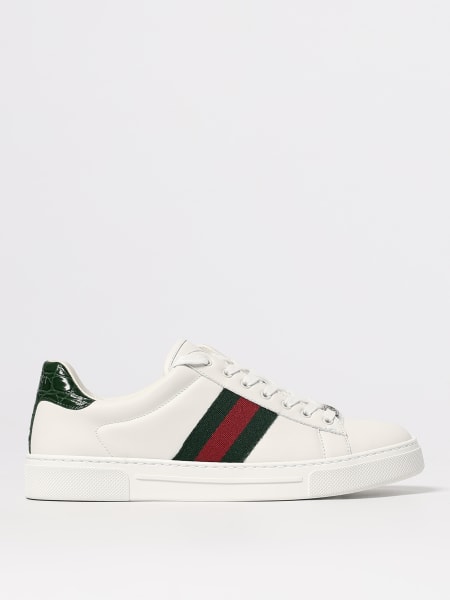 Sneakers Ace Gucci in pelle