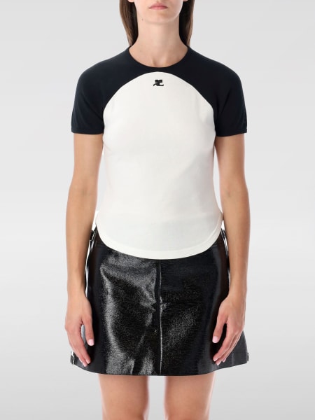 T-shirt woman CourrÈges
