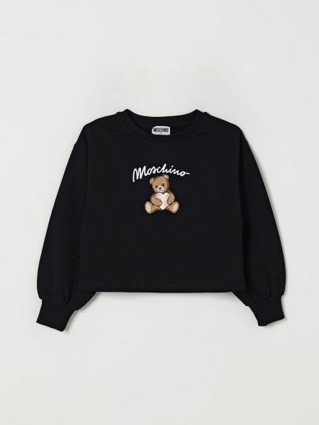 モスキーノキッズ　8A MOSCHINO モスキーノ ロゴ TOY フラワー コットン Tシャツ