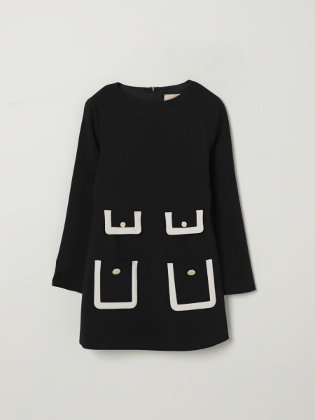 Abito in crepe Elisabetta Franchi La Mia Bambina