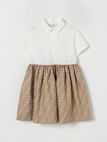Kleid kinder Fendi