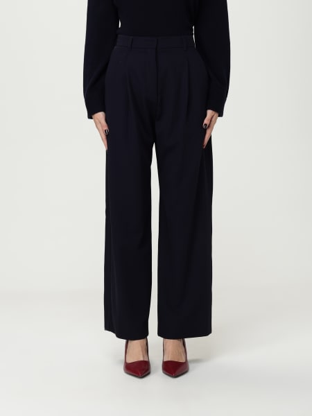Pantalone 'S Max Mara in lana vergine