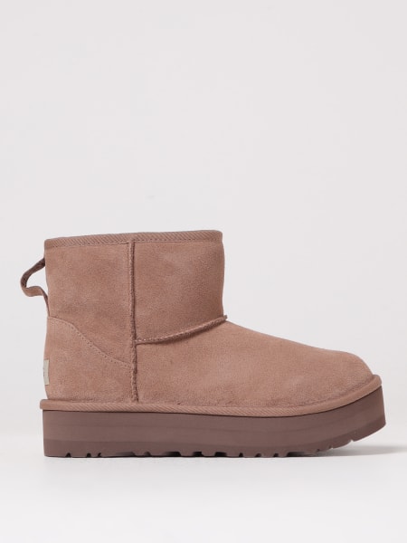 Stivaletto Classic Mini Platform UGG in camoscio