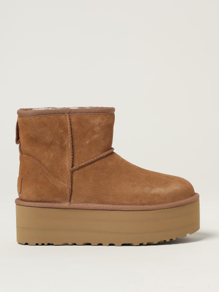 Bottines plates femme UGG