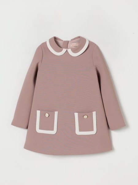 Abito in crepe Elisabetta Franchi La Mia Bambina
