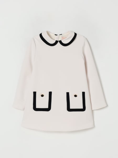 Abito in crepe Elisabetta Franchi La Mia Bambina