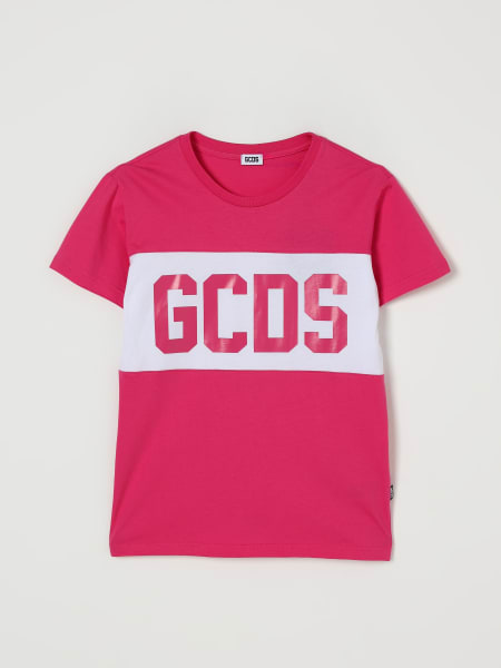 Tシャツ ボーイ GCDS Junior