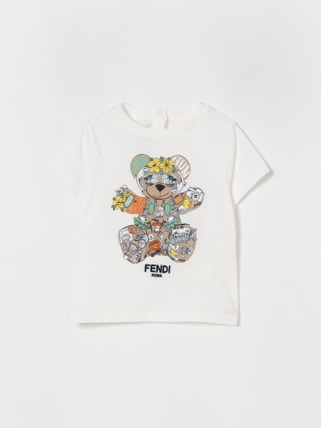 T-shirt kinder Fendi