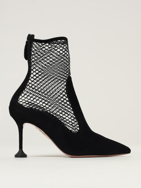 Flat ankle boots woman Aquazzura