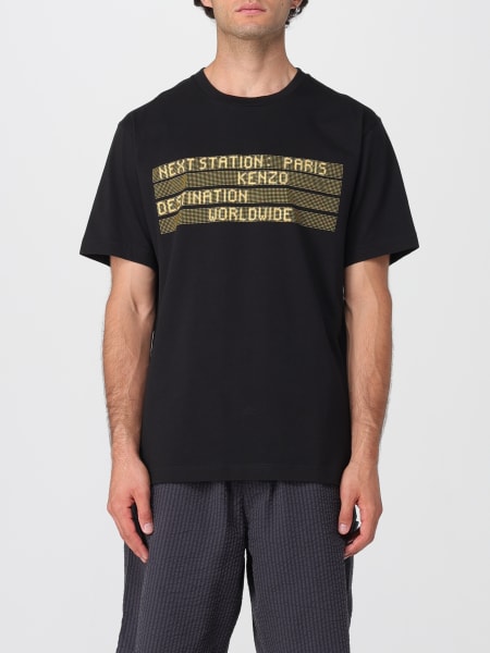 T-shirt Kenzo in cotone con logo