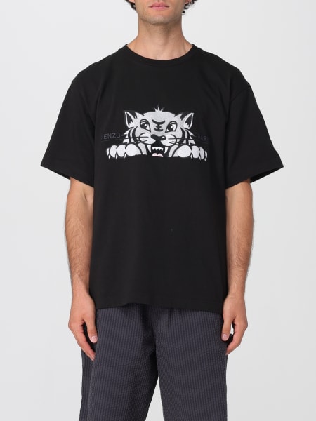 T-shirt Kenzo in cotone con logo