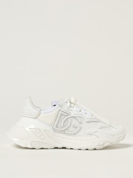 Sneakers Day Faster Dolce & Gabbana in pelle e nylon