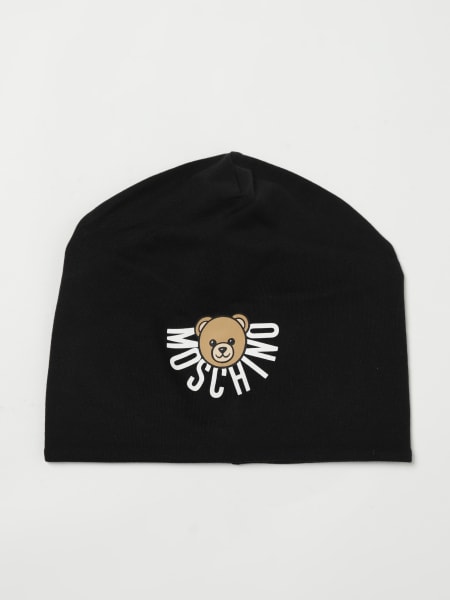 Cappello Teddy Moschino in cotone