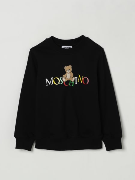 Felpa Moschino in cotone con logo