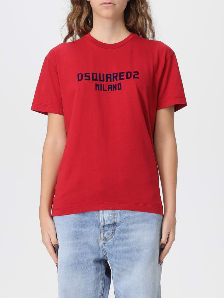 T-shirt damen Dsquared2