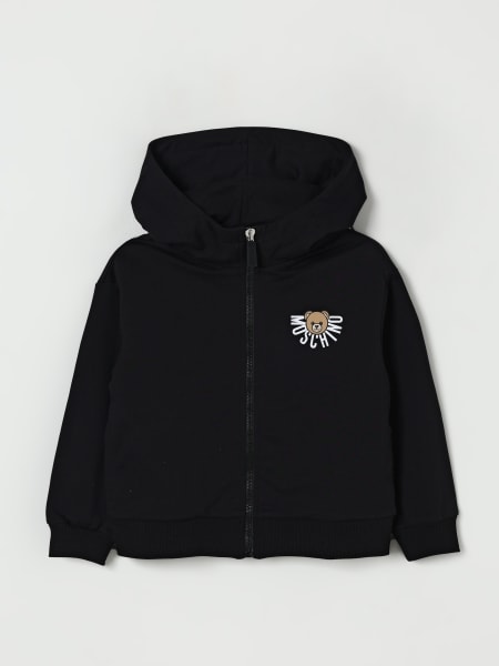 Felpa con cappuccio Moschino in cotone