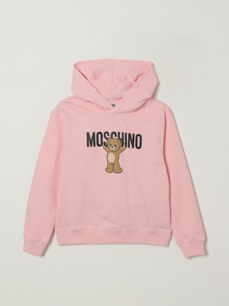 Felpa con cappuccio Moschino in cotone