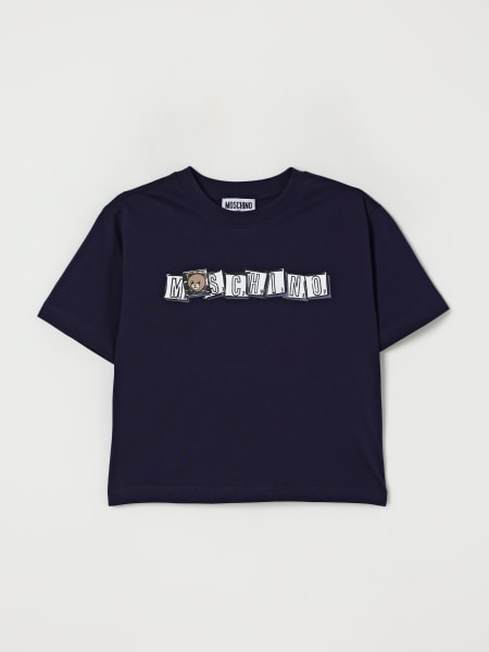T-shirt casual Moschino in cotone