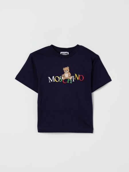T-shirt Moschino in cotone stretch