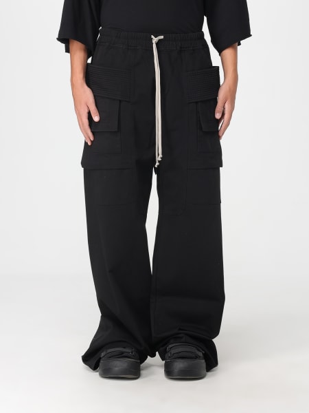 Pants men Rick Owens Drkshdw
