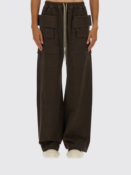Pants men Rick Owens Drkshdw