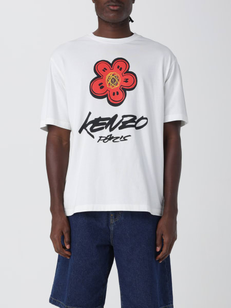 T-shirt Kenzo in cotone con logo