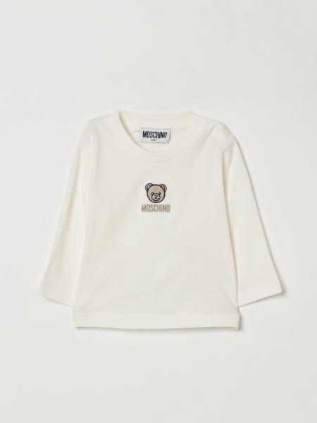 T-shirt Moschino in cotone con logo