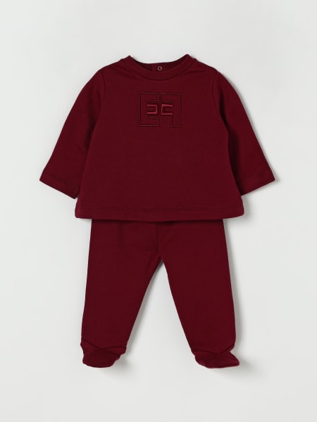 Coordinato in cotone Elisabetta Franchi La Mia Bambina