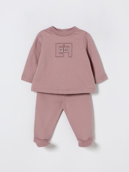 Coordinato in cotone Elisabetta Franchi La Mia Bambina