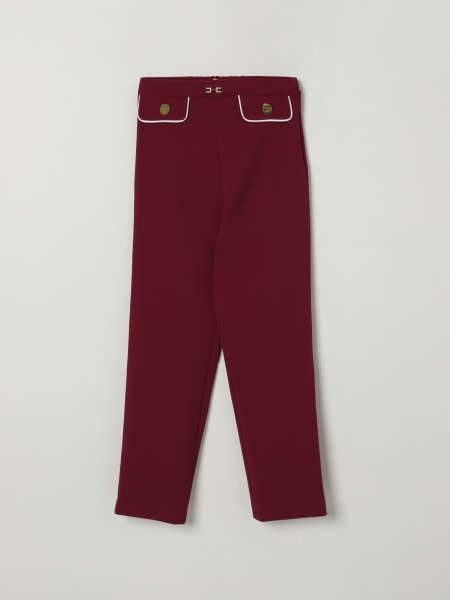 Pantalone Elisabetta Franchi La Mia Bambina in jersey