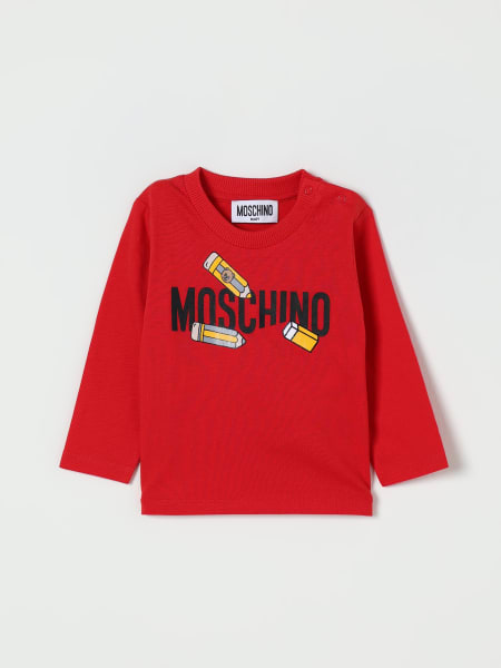Camiseta niños Moschino