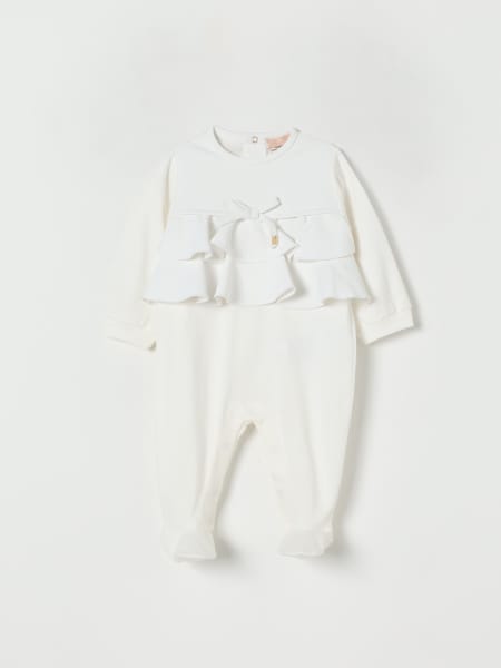 Tuta con maxi fiocco Elisabetta Franchi La Mia Bambina