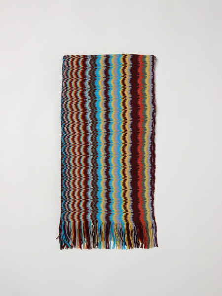Scarf men Missoni