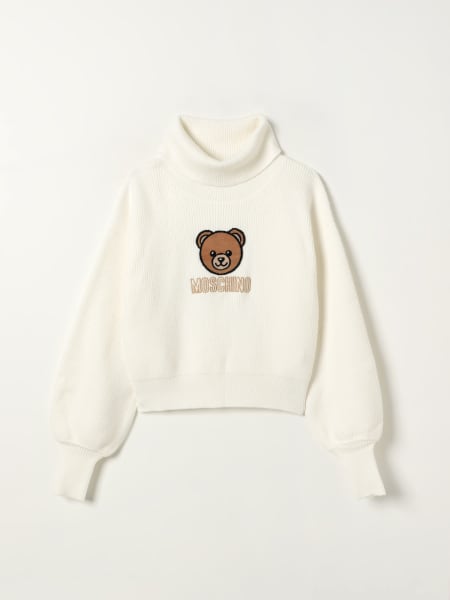 Maglione a dolcevita Teddy Moschino