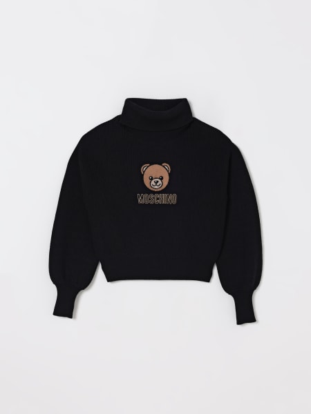 Maglione a dolcevita Teddy Moschino
