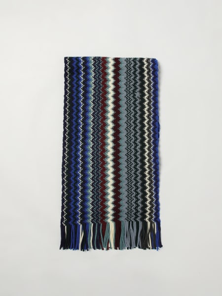 Scarf men Missoni