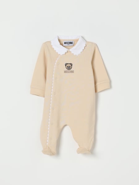 Tuta in cotone Teddy Moschino