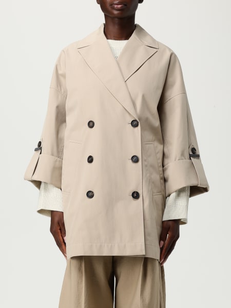 Coat woman Brunello Cucinelli