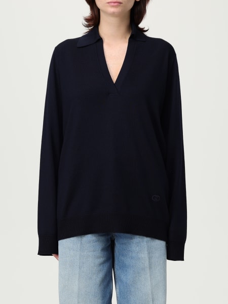 Polo basic GG Gucci in lana